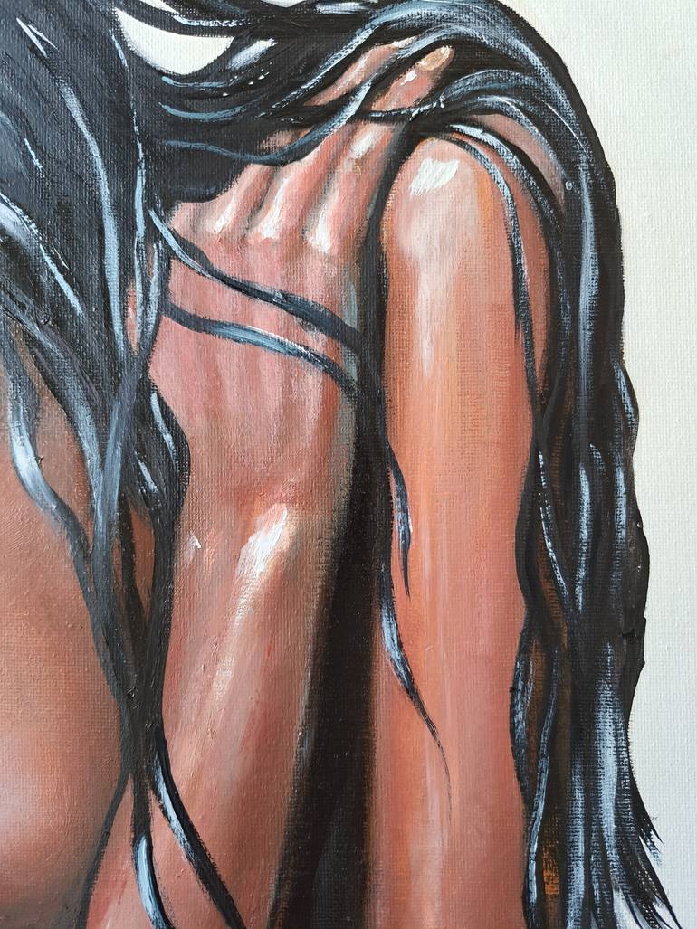 Original Figurative Body Painting by Narina Lienzart