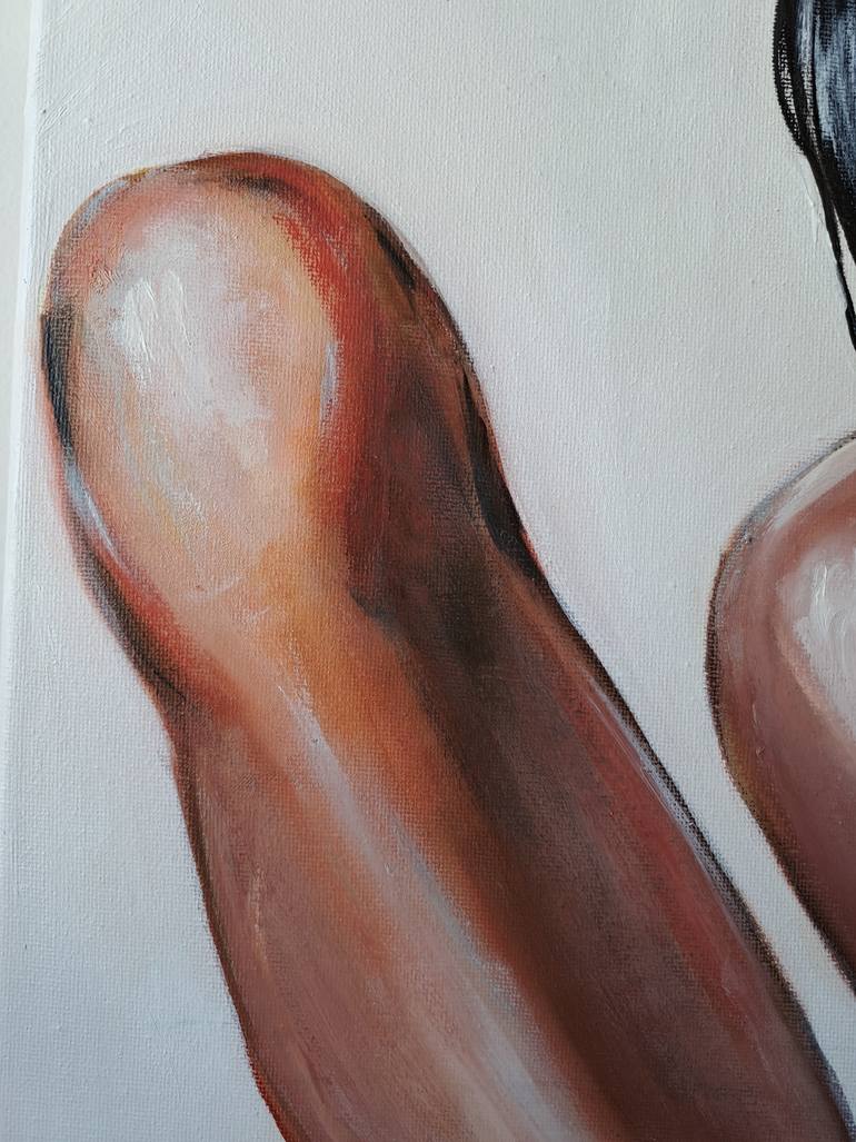 Original Figurative Body Painting by Narina Lienzart