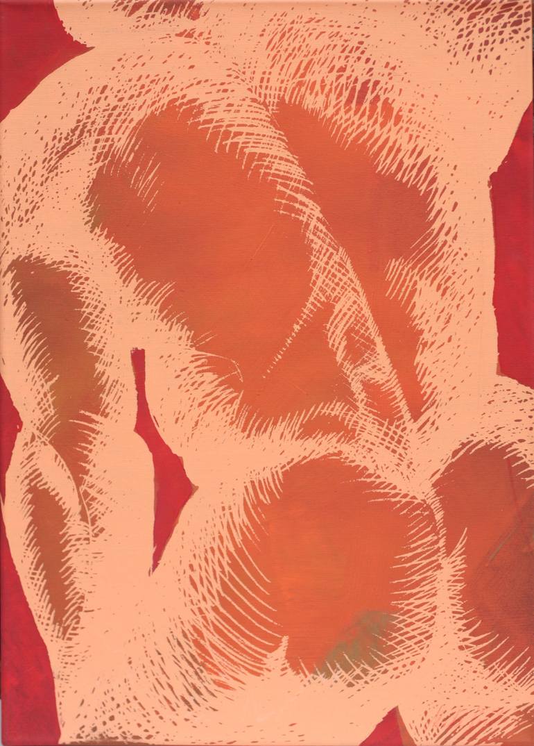 Original Pop Art Nude Printmaking by Meike Kohls