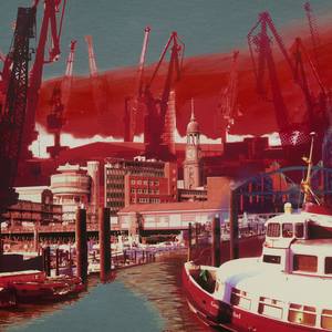 Collection Port cranes and maritime Art