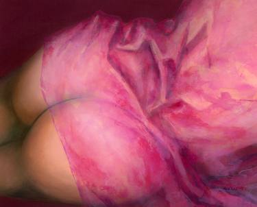 Original Figurative Nude Paintings by Meike Kohls