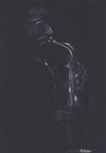 Jazz Graphic No. 3 John Coltrane thumb