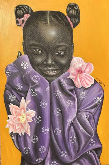 Print of Children Mixed Media by Ayotunde Ayomide