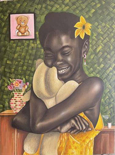 Print of Children Paintings by Ayotunde Ayomide