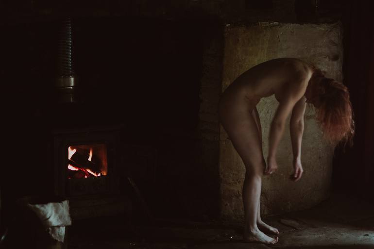 Original Black & White Nude Photography by Rain Mountain