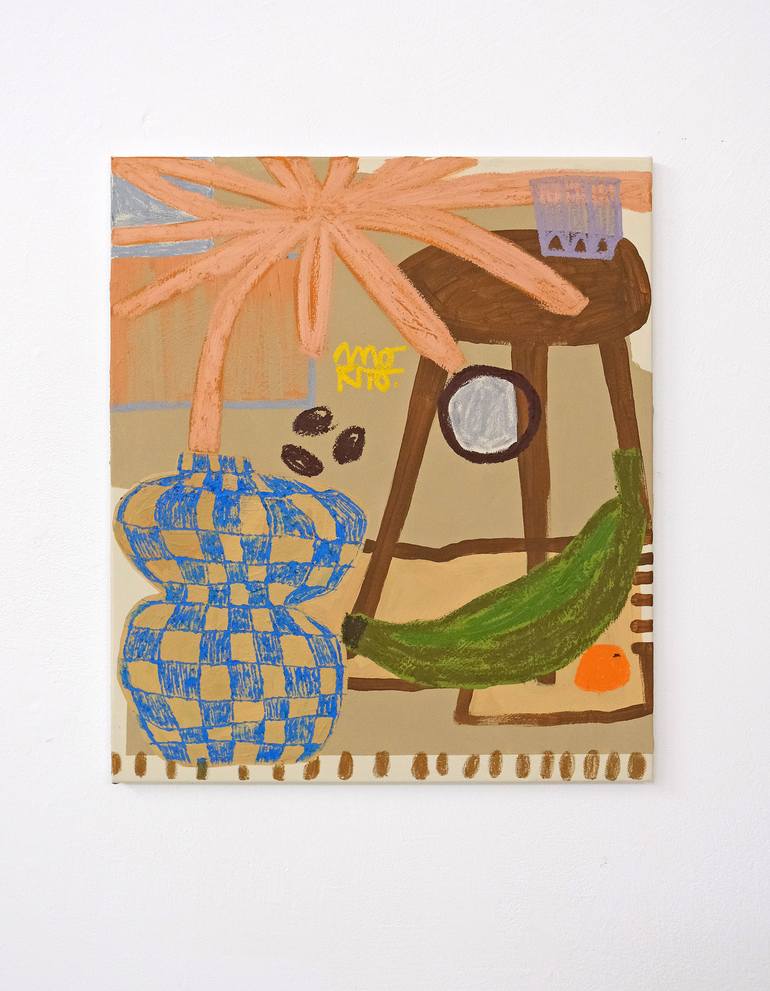 Original Abstract Other Painting by Monika Morito