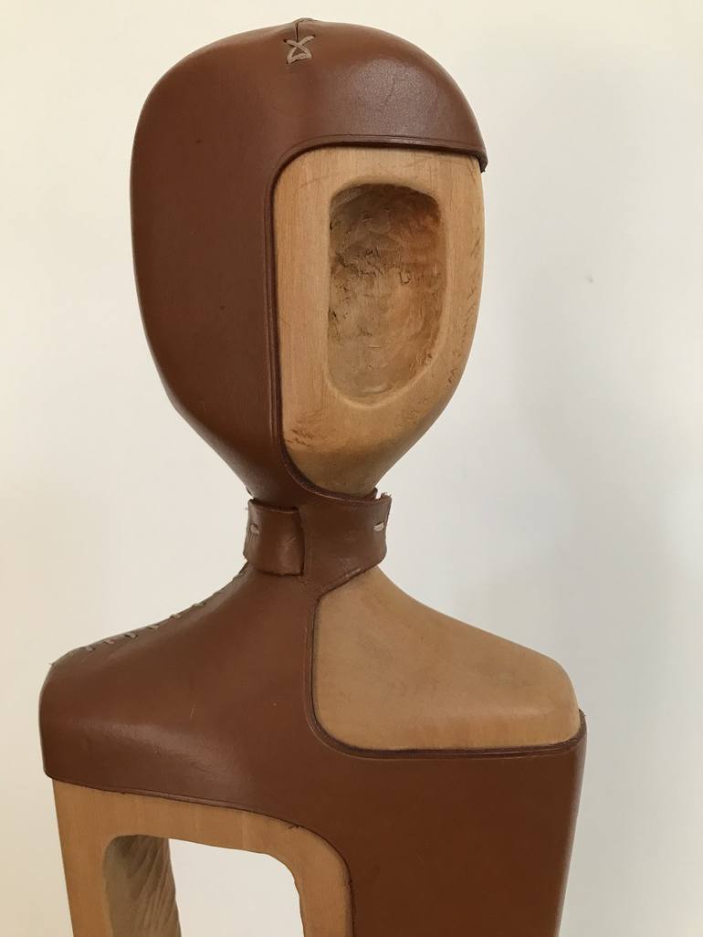 Original Body Sculpture by Michael Corbett