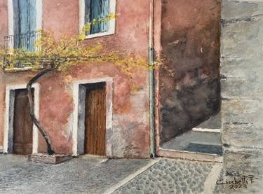 Original Cities Paintings by FERDINANDO CICCHETTI