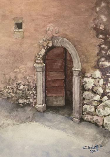 Original Illustration Home Paintings by FERDINANDO CICCHETTI