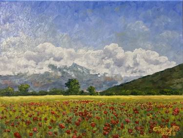 Original Landscape Paintings by FERDINANDO CICCHETTI