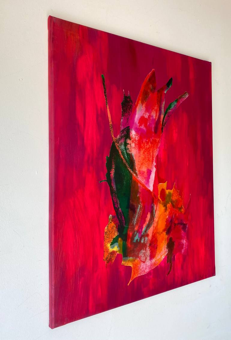 Original Abstract Mixed Media by Maruta Koncevica