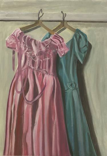Original Fine Art Still Life Paintings by Maruta Koncevica