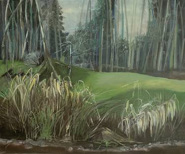 Original Landscape Paintings by Maruta Koncevica