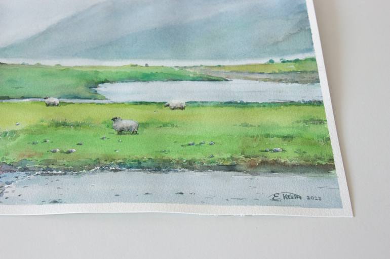 Original Impressionism Landscape Painting by Jenny Klein