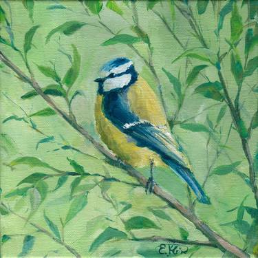 Original Impressionism Animal Paintings by Jenny Klein