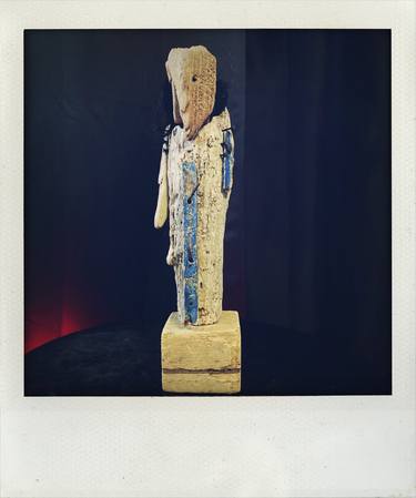 Original Body Sculpture by Jacques Veyser