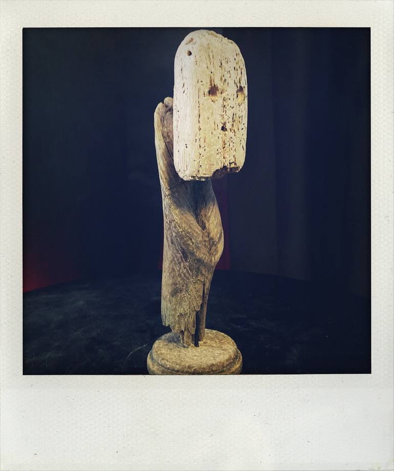 Original Body Sculpture by Jacques Veyser