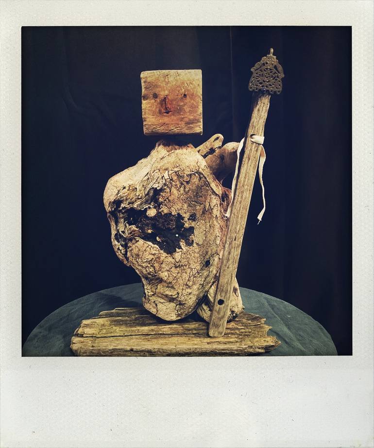 Original Figurative Body Sculpture by Jacques Veyser