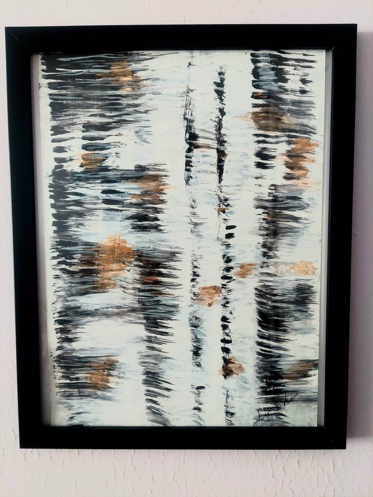 Original Abstract Painting by Lyubov Shovkun