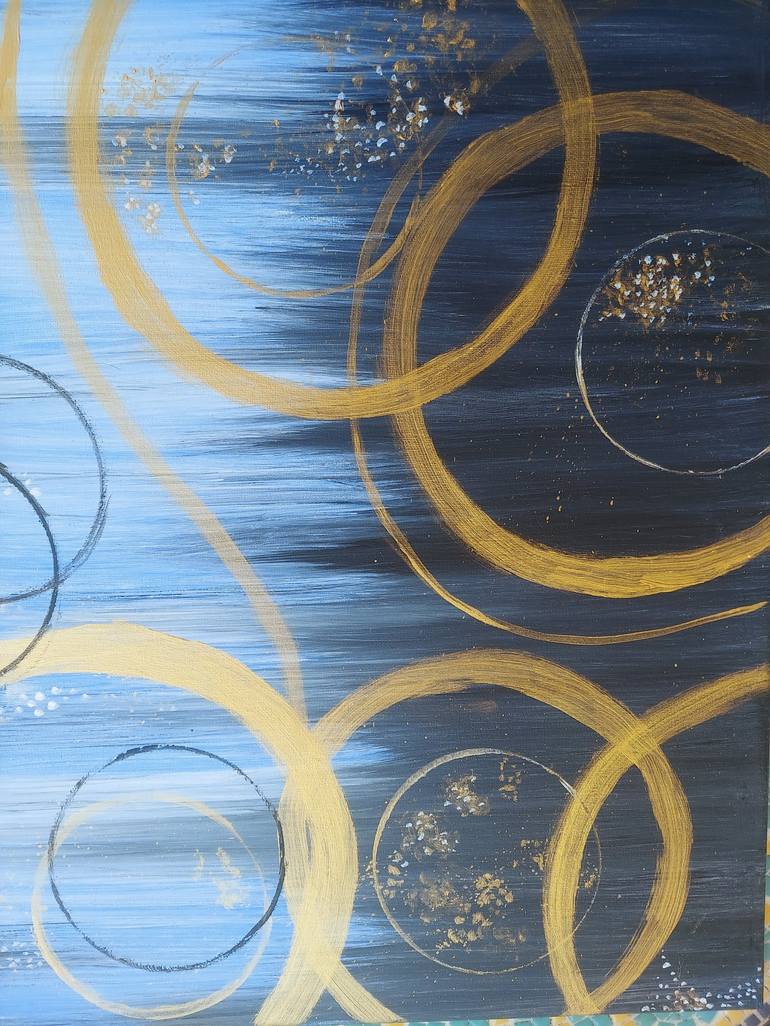 Print of Abstract Expressionism Abstract Paintings by Lyubov Shovkun