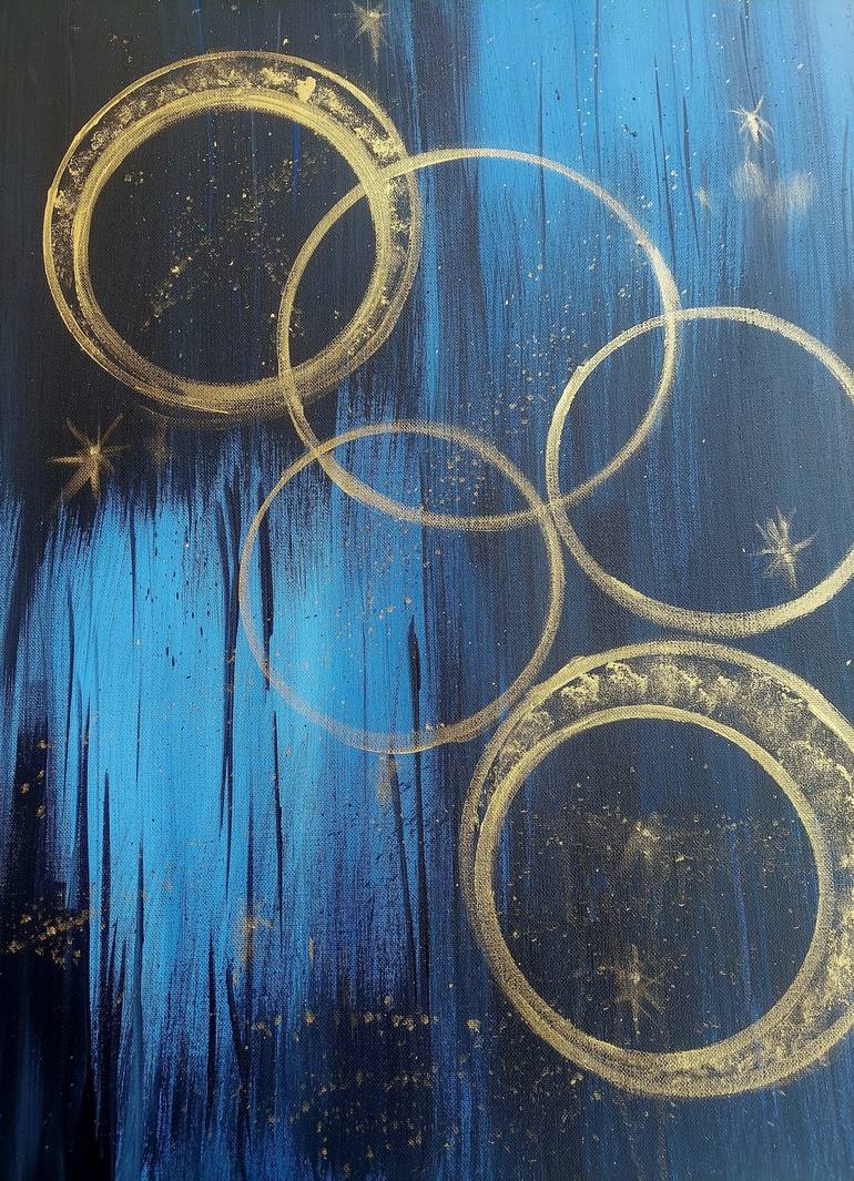 Print of Abstract Expressionism Abstract Paintings by Lyubov Shovkun