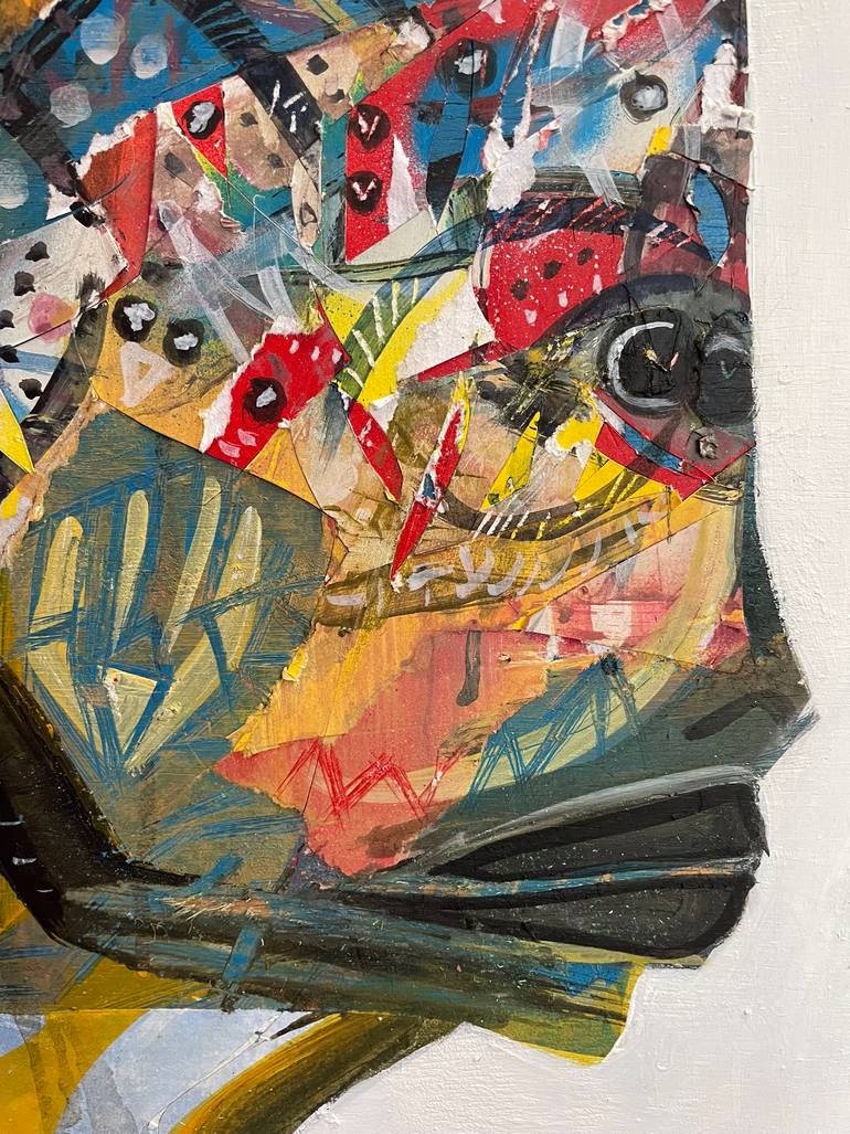 Original Abstract People Painting by - Pigeonfoot -