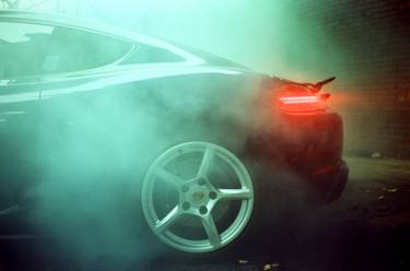 Print of Car Photography by Konrad Bednarski