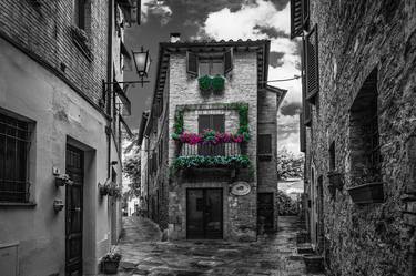 Pienza Tuscany Italy thumb