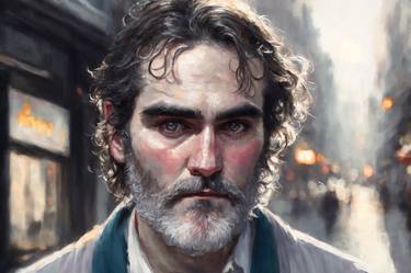 Joaquin Phoenix - Street Portrait, L.Ed. av10/10 thumb