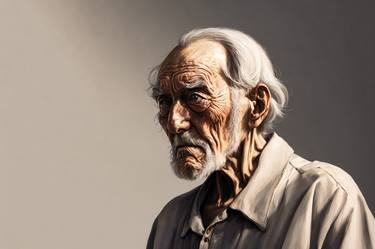 Original Realism Portrait Digital by Pablo Kliksberg