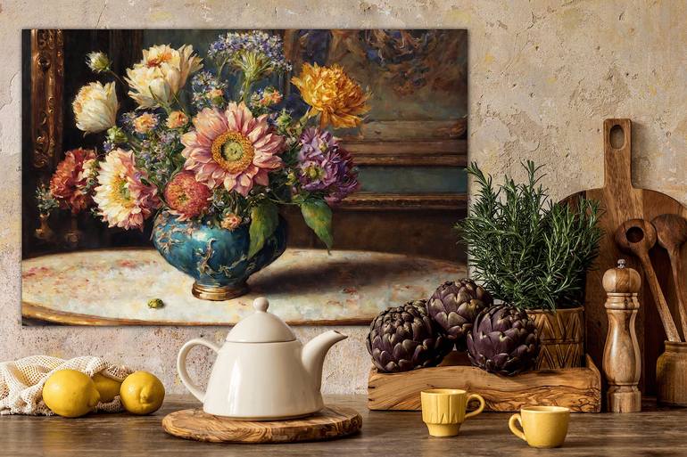 Original Realism Still Life Digital by Pablo Kliksberg