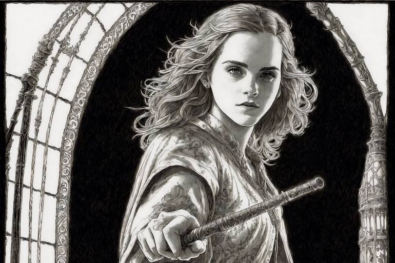 Hermione Granger Dimensions & Drawings