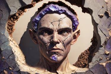Original Conceptual Abstract Digital by Pablo Kliksberg