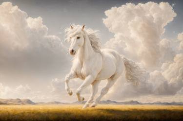 Original Conceptual Horse Digital by Pablo Kliksberg
