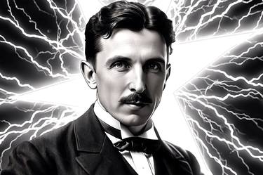 Tesla's Electric Legacy #8 - Lim Ed 10/10 thumb
