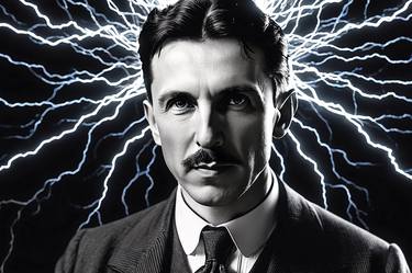 Tesla's Electric Legacy #9 - Lim Ed 10/10 thumb