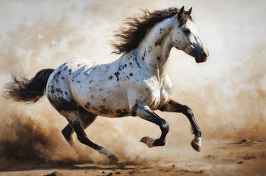 Original Realism Horse Digital by Pablo Kliksberg