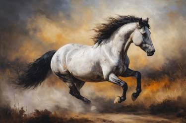 Free Spirits - Wild Horse Collection Nr.2 - Lim.ed.10/10 thumb