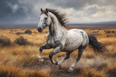 Free Spirits - Wild Horse Collection Nr.3 - Lim.ed.10/10 thumb