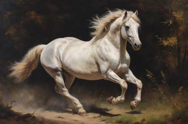 Original Realism Horse Digital by Pablo Kliksberg