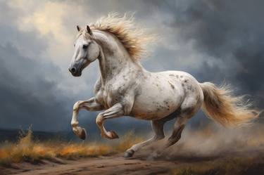 Free Spirits - Wild Horse Collection Nr.5 - Lim.ed.10/10 thumb