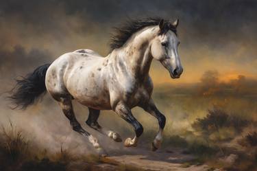 Free Spirits - Wild Horse Collection Nr.6 - Lim.ed.10/10 thumb
