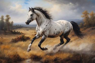 Original Realism Horse Digital by Pablo Kliksberg