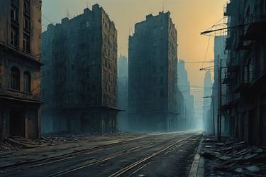 Original Realism Cities Digital by Pablo Kliksberg