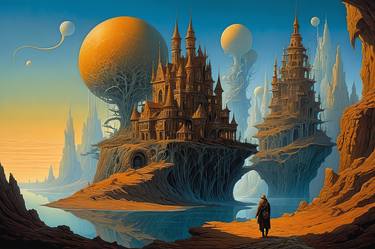 Original Fantasy Digital by Pablo Kliksberg