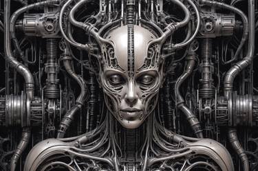 Symphony of the Alien Nr.22 - Cyborg Machine - LimEd 10/10 thumb