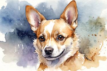 Original Realism Dogs Digital by Pablo Kliksberg