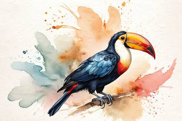 Poetic Strokes Nr9 - Toucan - LimEd 10/10 thumb