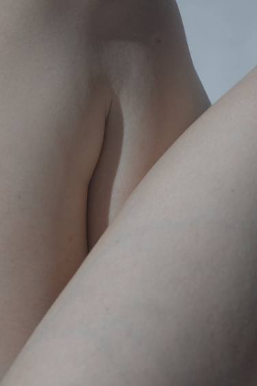 Print of Nude Photography by Mari Saxon