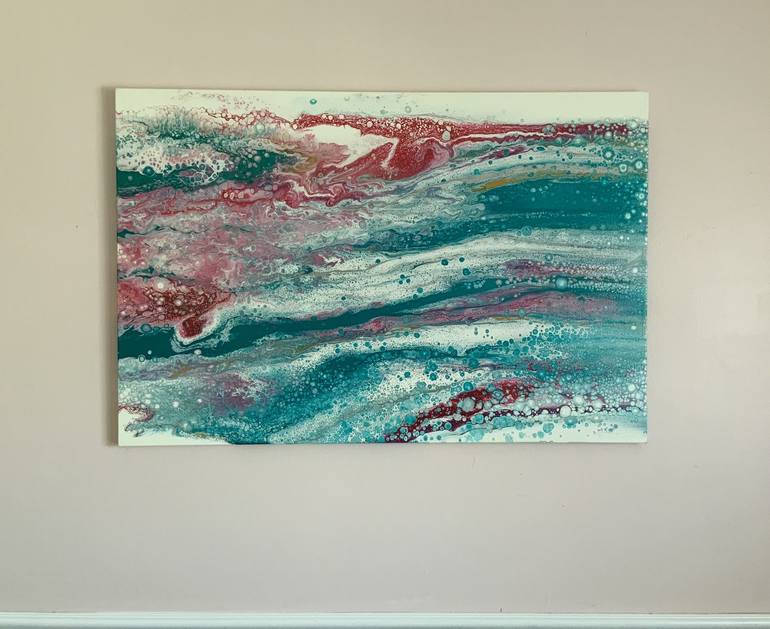 Original Abstract Painting by Olena Goroshko